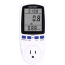 Plug in Power Meter Electricity Analyzer Monitor Voltage Wattmeter (US) Newly