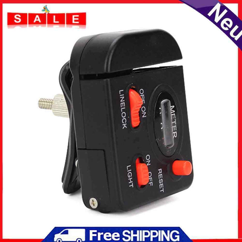 Digital Fishing Line Depth Finder Counter Fishing Line Carp Fishing Tools