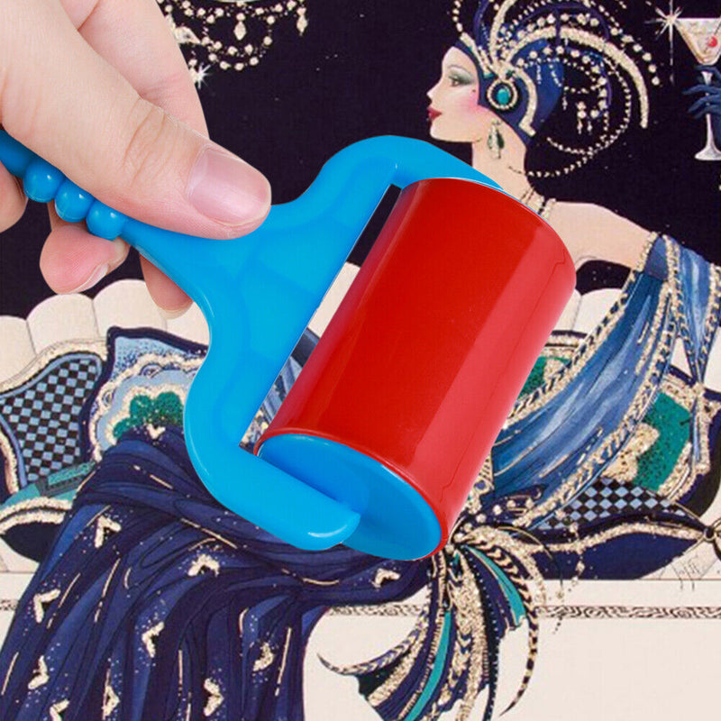 DIY Multifunction Durable Save Effort Roller Compact Art Tool for Slime Game