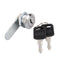 Steel Security Mailbox Mail Letter Box Mail With Box R8L1 Lock 2_Keys B4L6 M6A5