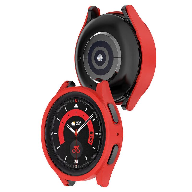 #A Protective Cover Dustproof Smart Watch Protector Case for Galaxy Watch5 Pro 4