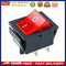 Power Switch ON/Off 4 Pins with Light 10A AC125-250V KCD4 for Electric Kett