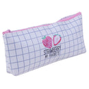 Pencil Storage Bag Waterproof Glasses Holder Organizer Stationery Case(C)