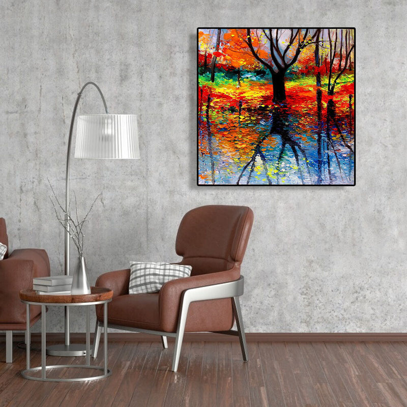 5D DIY Full Drill Diamond Painting Tree Cross Stitch Rhinestones Embroidery Kit