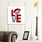 5D Diamond Painting Kit DIY Valentine LOVE Full Round Drill Mosaic (sz1449)