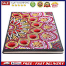 DIY Mandala Special Shaped Diamond Painting 50 Pages A5 Notebook Painting B