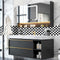 Retro Floor Tiles Wall Stickers Self-adhesive Decals for Kitchen (MSC059) Newly