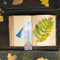 DIY Tower Special Shaped Diamond Painting Leather Tassel Bookmark Crafts Newly