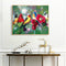 Bird on Branch Oil Paint By Numbers Kit Frameless Drawing Picture Wall Decor