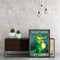 Oil Paint by Numbers Crocodile Canvas Artwork Living Room Picture Decoration Kit