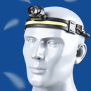 Rechargeable Super Bright LED Headlamp COB Headlight Head Torch Fishing Light