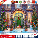 DIY Full Round Drill Diamond Painting 5D Christmas Festival Poster Kit