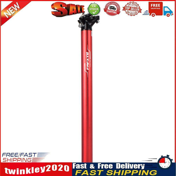 Bike Seat Post MTB Folding Bicycle Ultralight Seatpost (27.2x400mm Red) Newly