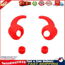 2pcs Earphone Holders Cover Ear Hook for Monster Beats Studio Buds ((Red) Newly
