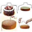 Pizza Dough Cutter Stainless Steel Trimmer Leveler 2 Wire Cake Slicer