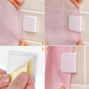 Fixed Clamps Bath Guard Shower Curtain Buckle Shower Curtain Clips Fixed Tool