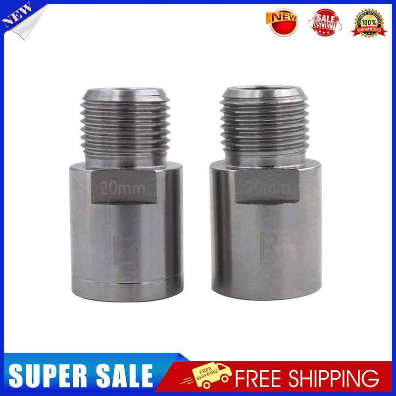 #A Mountain Bike Pedal Extension Bolts Spacers Axle Crank Pedal for MTB Bicycle