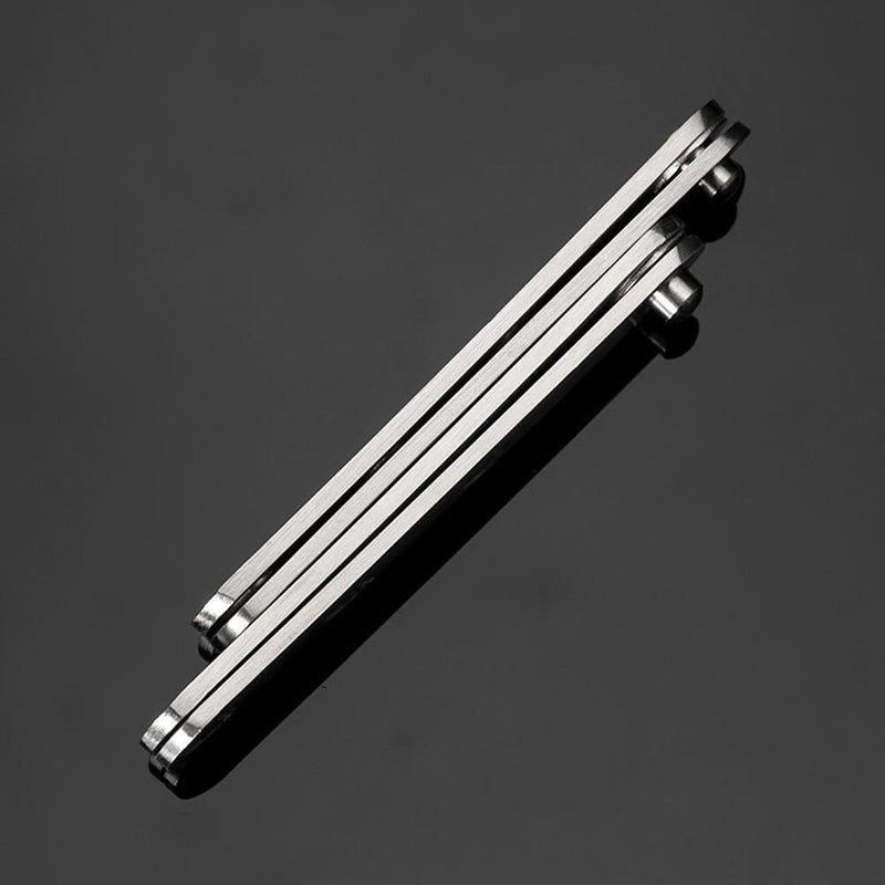 Stainless Steel Doors Hinges Rotating Concealed Upper Lower Hinge (60mm)