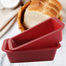 Non-Stick Cake Baking Tray Bread & Loaf Pan Silicone Baking Mold Toast Bread