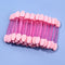 #A 50pcs Eyeshadow Brushes Double Sided Sponge Women Make Up Eye Shadow Brushes