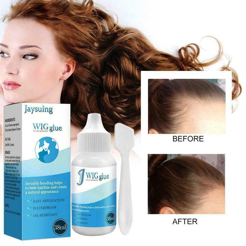 Lace Wig Glue Wig Invisible Adhesive Hair Replacement L0N3 Liquid Extension Q0K5