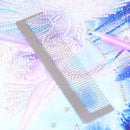 Diamond Painting Round Drill Cross Stitch Point Drill Ruler Embroidery Accessory