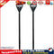 2pcs LED Solar Lawn Light Waterproof Light Control Spike Lamp (Cold White) Newly