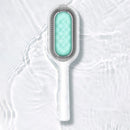 #A Pet Grooming Brush - Removes Loose Undercoat Gently Tool for Dogs Cats Rabbit