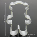 1x Bear Shape DIY Biscuit Cookie Pastry Mold Kitchen W1C4 K1T9 X8 T8Q9 Tool B4R2