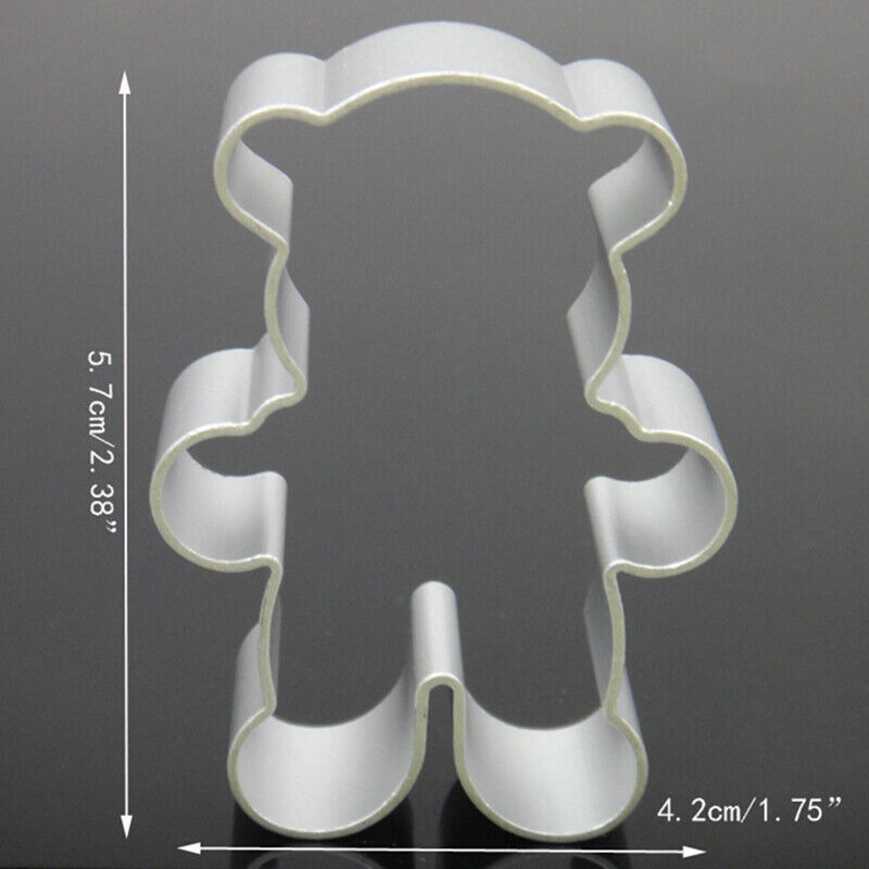 1x Bear Shape DIY Biscuit Cookie Pastry Mold Kitchen W1C4 K1T9 X8 T8Q9 Tool B4R2