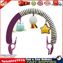 Hanging Baby Rattle Ring Bell Bed Newborn Pram Clip Music Toys Pendant (A) Newly