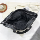 Women Lattice Quilted Shoulder Bags Female Shopping Bag Large Nylon Tote Handbag