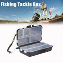 Fishing Lure Boxes Bait Storage Case Tackle Storage Organizer Fishin Trays F3B5