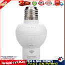 E27 Screw Bulb Retro Lamp Base Holder Smart Induction Lighting Socket (B) Newly