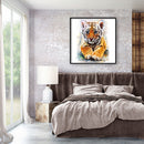 5D Full Round Drill Diamond Painting DIY Little Tiger Rhinestone Mosaic Picture