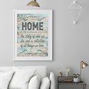 Digital Paint Calligraphy Painted By Numbers On Canvas Wall Decor