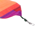 10 Meters Rainbow Bar Kite Tail for Delta Kite Stunt Kite Kite Accessory