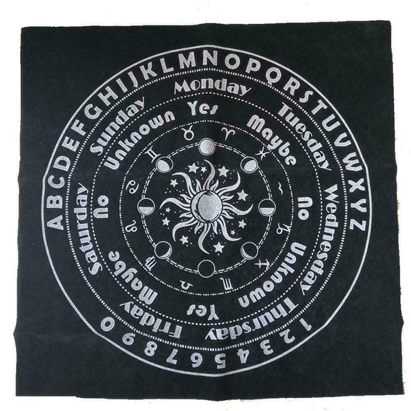 Divination Altar Tarot Cards Dedicated Tarot Tablecloth Professional Runne I8C1