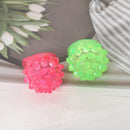Kids Luminous Flashing Colorful LED TPR Rings Finger Toys for Party Favors Newly