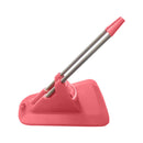 Laptop Mouse Wire Holder Clip Desktop Cord Cable Gaming Organizer (Pink)