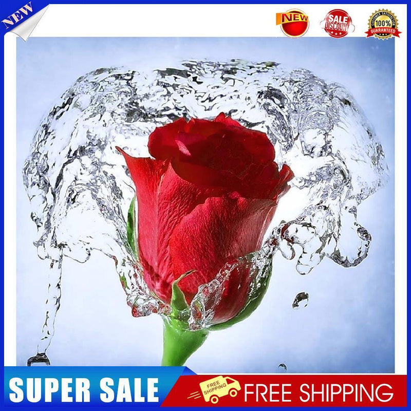 5D Round Diamond Embroidery DIY Needlework Cross Stitch Mosaic Art Craft