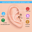 #A 1pc Non Piercing Acupressure Earrings Clip Accelerate Metabolism Health Jewel