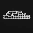 Wave Dies Stencils Scrapbook Embossing DIY Crafts Album Paper Card