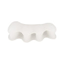 1 Pair 3 Holes Toe Separator SEBS Bunion Corrector Prevent Hallux Valgus