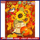 5D DIY Diamond Painting Kits Sunflower Pumpkin Full Square Drill Wall Decor A