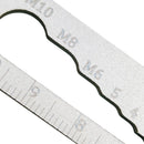 BIKERSAY Bicycle Chain Wear Indicator Checker Bike MTB Chains Gauge Ruler