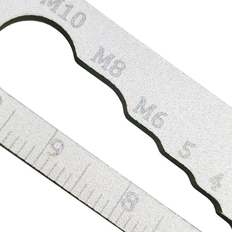 BIKERSAY Bicycle Chain Wear Indicator Checker Bike MTB Chains Gauge Ruler