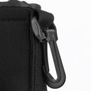 Neoprene DSLR Camera Lens Pouch SLR Lens Shockproof Soft Protective Bag (M)