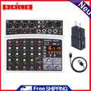 BMG-06D 6 Channels 16 DSP Bluetooth - USB Compatible Interface Record Audio Mixer