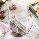 Piggy ?BANK for Adults Savings Jar Cash Coins Break to Opens Clears Large